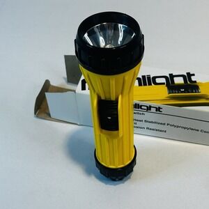 Heavy Duty Fulton Flashlight  901N New with Box